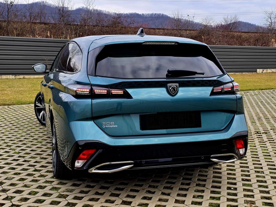 Peugeot 308 sw 1.5 diesel,Faruri Led,Bord Virutal,Camere 360,Cutie Aut