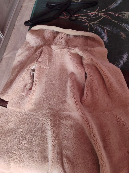 Натуральная дублёнка Турция