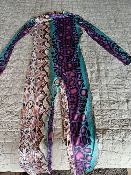 Гащеризон с змийски принтнт