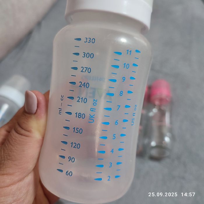 Бебешки шишета 5 бр.