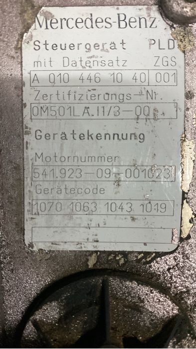 Запчасти Мерседес Актрос