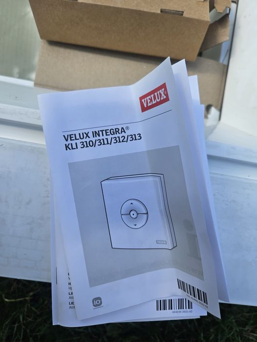 Velux cu telecomanda nou