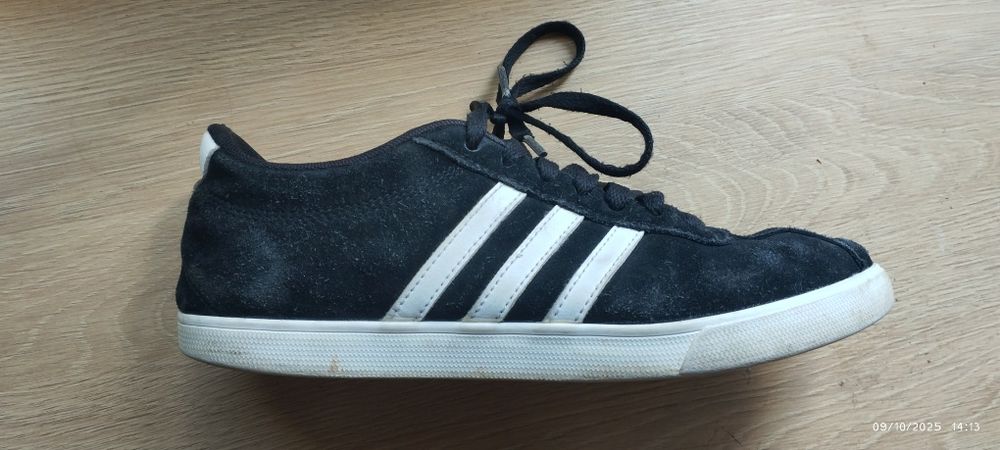 оригинални Adidas черни маратонки, 38 номер