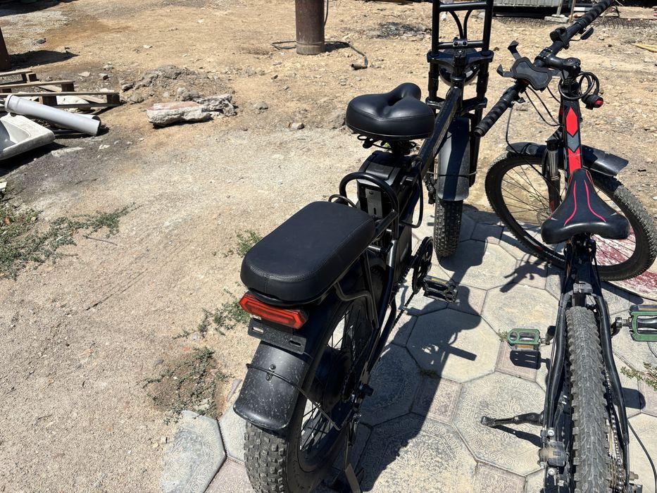 Электровелосипед Леопард 1500 ватт