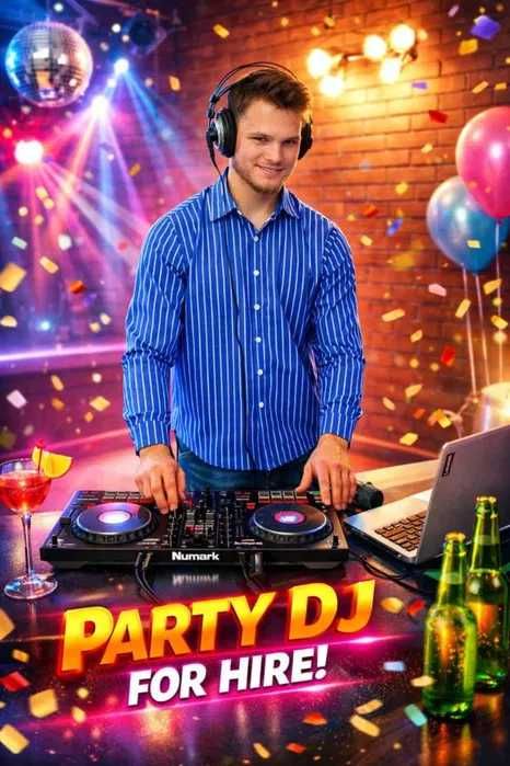 Dj услуги в Пловдив и региона