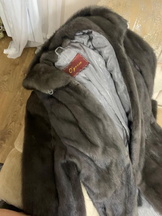 Норковая шуба Италия