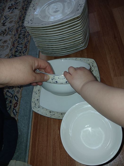 Набор посулы неполный остаток