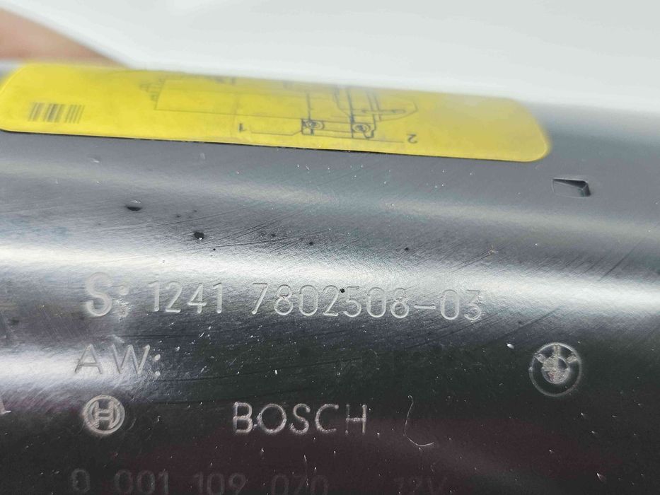 Electromotor 11 dinti  Bmw 3 (E90) [Fabr 2005-2011] 7802508-03 2.0 N4