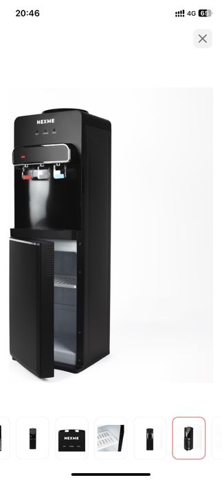 Кулер для воды NEXME SJYTD-1 черный