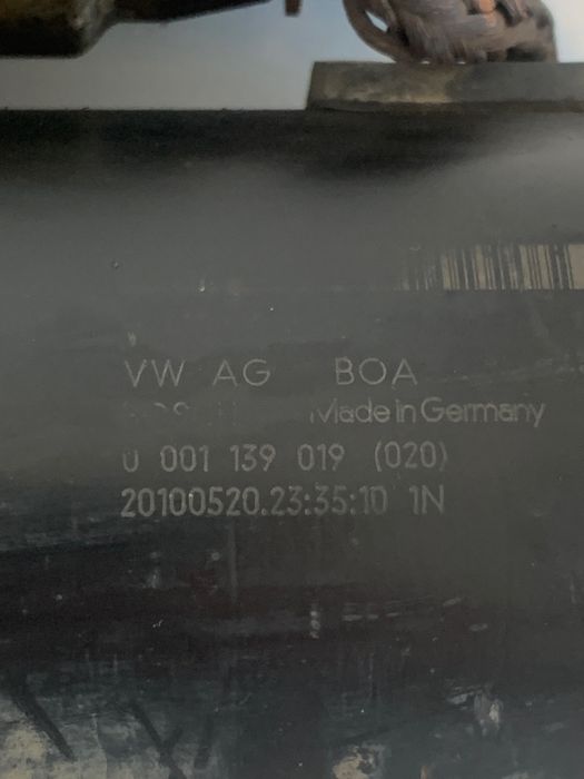 Electromotor Audi A5/S5 8T3 2007 - 2017 2.0 Tdi Caha, Audi A4 Iv 8K2,