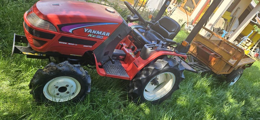 Vand tractor Yanmar KE50