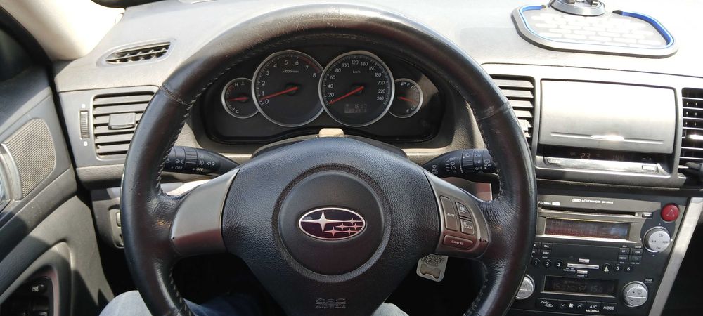 SUBARU OUTBACK 2.5i 173cp GPL nou/performant 4X4+REDUCTOR carlig Thule