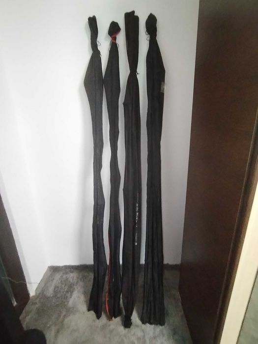 Vând Set 4 Lansete Crap 3.60m – Daiwa, DAM, Banax, Centurion – Nu separat