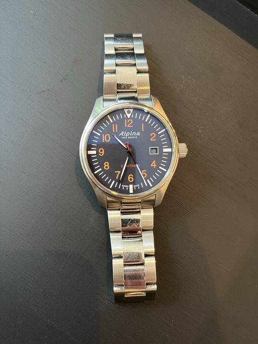 Часовник  Alpina Startimer Pilot AL-240N4S6B