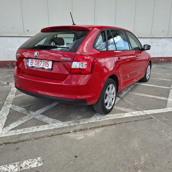 SKODA Rapid 2017 — imagine 3