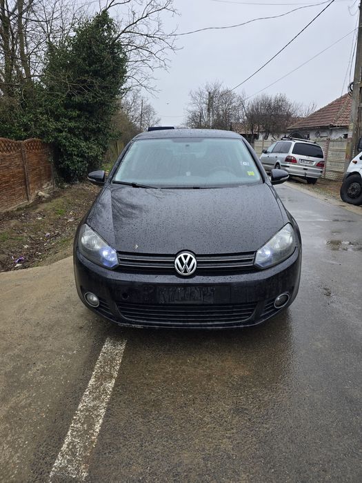 Dezmembrez Volkswagen Golf 6 VI 1.4 tsi CAV  europa  manuala 6 trepte