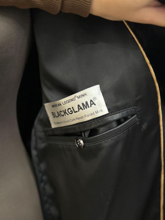 Норковая шуба  blackglama