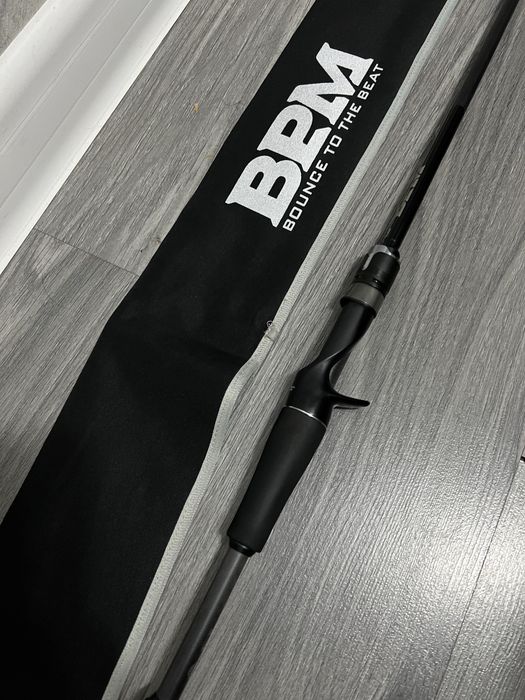 Одночастный спиннинг Jackall BPM B1-C63MLBF