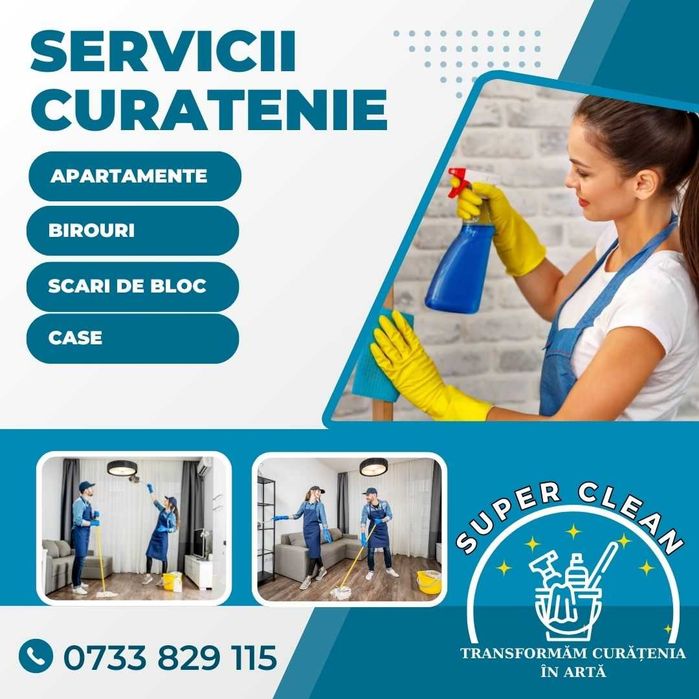 Servicii profesionale de curatenie - Locuinte , Scari de bloc