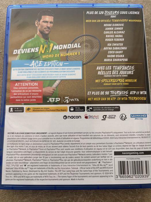 TIEBREAK Ace edition PS5