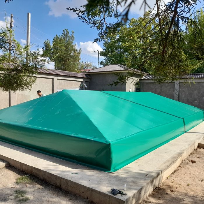 Банер  тент  навес  бассен  и  баннерларни  установка  киламиз