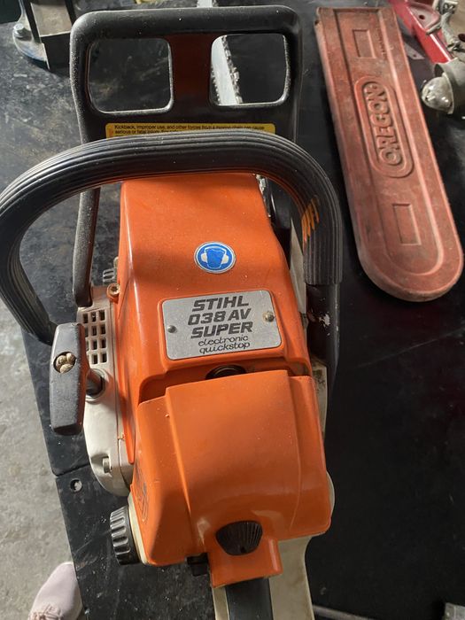 Drujba stihl 038av