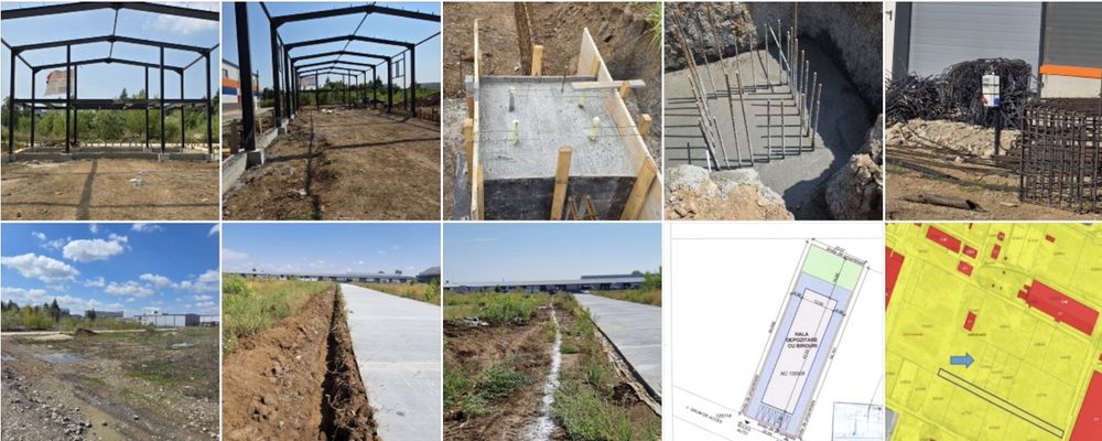 Hala industriala  de vanzare / inchiriat, incinta Danubiana.  La cheie
