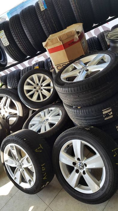 Оригинални метални джанти VW/AUDI- 15" и 16" 5x112 АУДИ/ФОЛКСВАГЕН