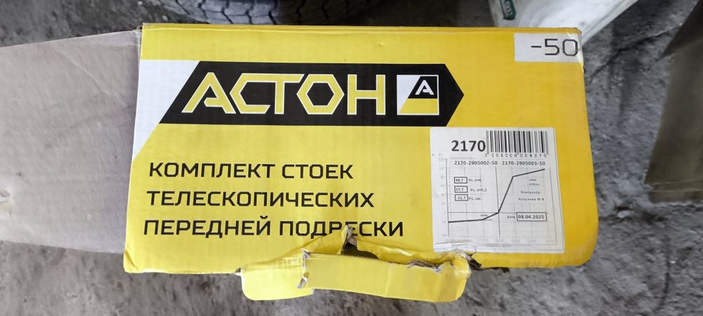 Амортизаторы передние на Приору, Гранту