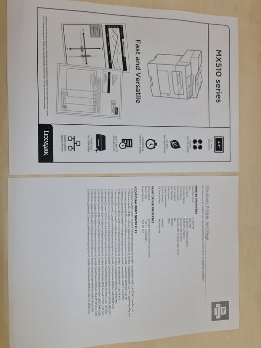 Imprimanta laser Lexmark mx510