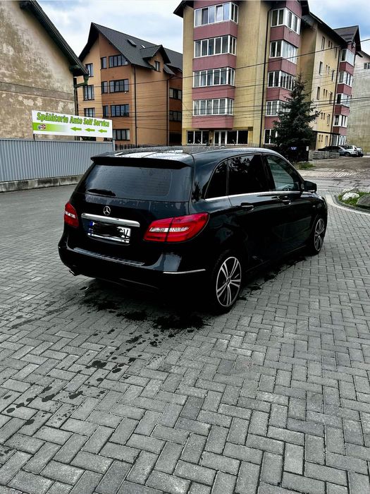 Mercedes-benz B class