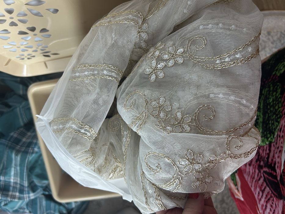 Продам тюль 2 метра 2 вида