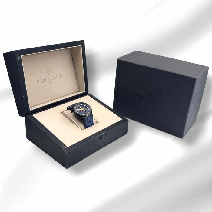 Perrelet Turbine Yacht – Automatic 47mm Blue Dial Мъжки часовник