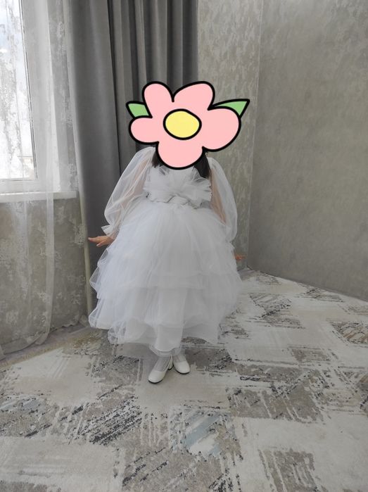 Бальное нарядное платье