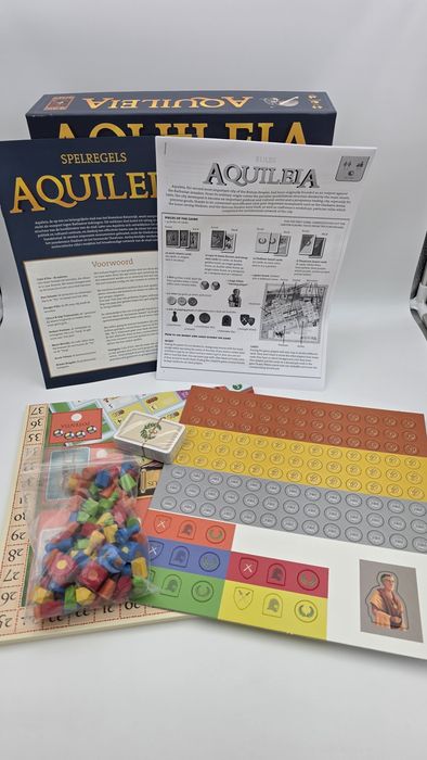 Joc de societate board game Aquileia - nou
