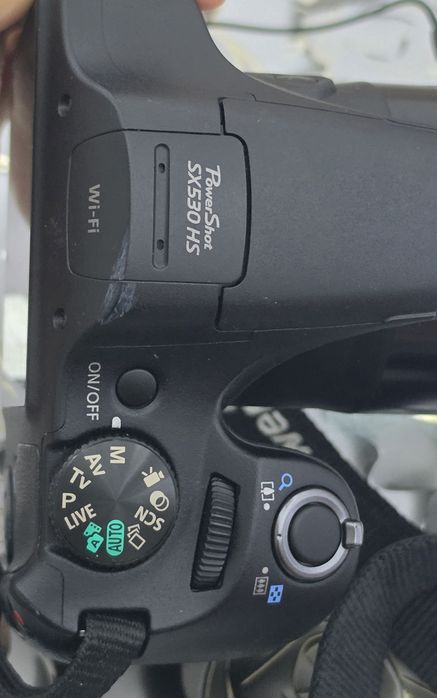 Canon SX530hs 100x zoom
