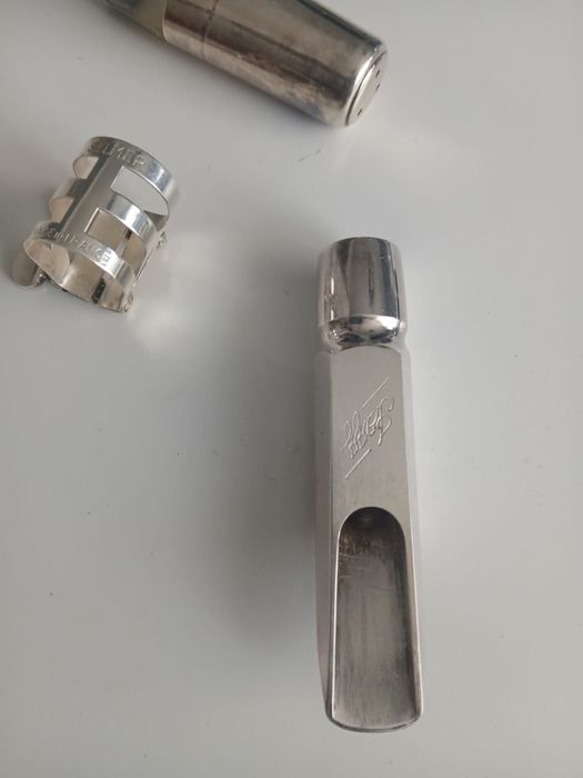 Vând muștiuc Selmer jazz metalic