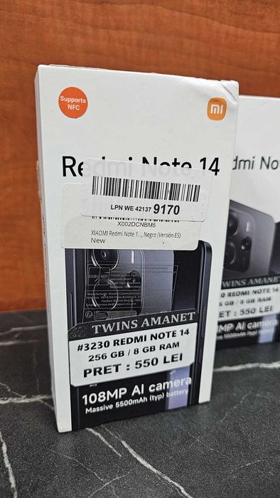 telefon redmi note 14
