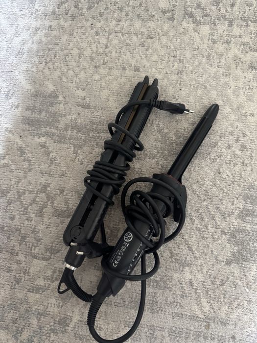 Плойка и гафре