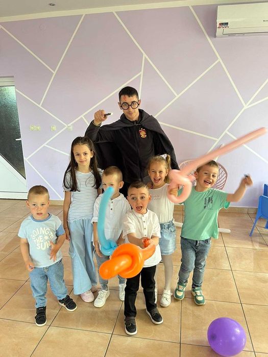 Аниматор за детски партита и рожденни дни