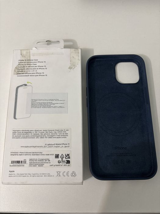 Оригинальный чехол для 15 айфона
