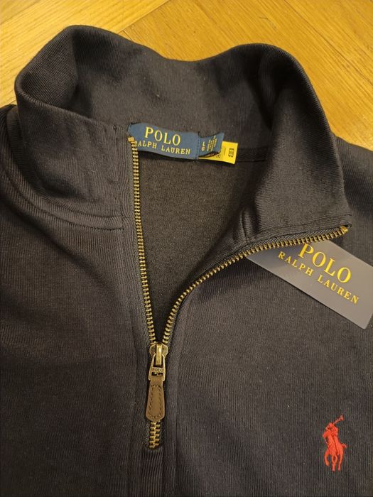 Bluza Half-zip Polo Ralph Lauren (2 culori disponibile)