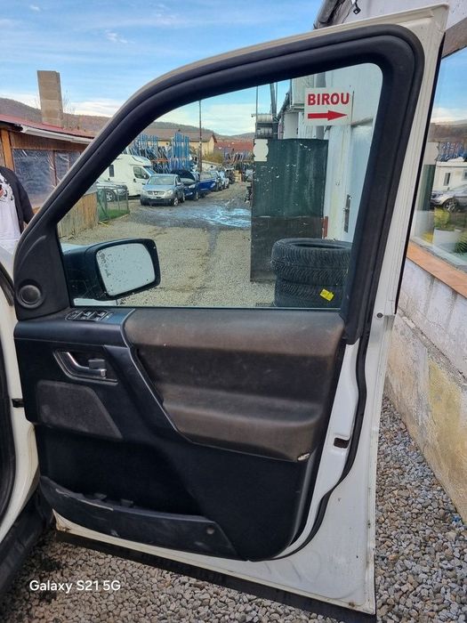 Usa Dreapta Fata Land Rover Freelander 2 Facelift 2010 - 2012 SUV 4 Usi Fujitsu White ...