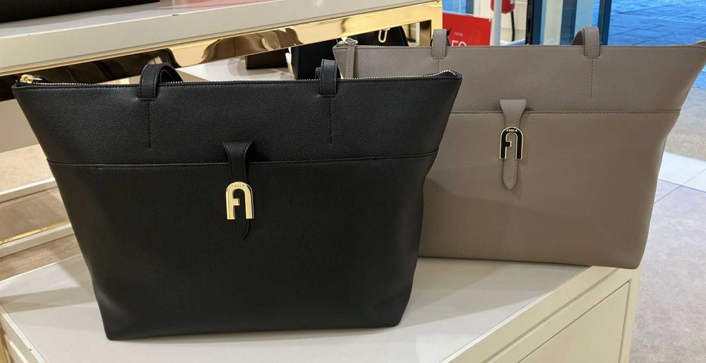 Сумка шоппер, Furla, Новая
