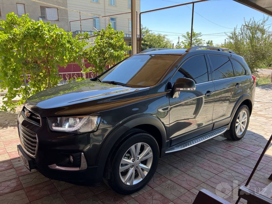Продаётся автомобиль каптива