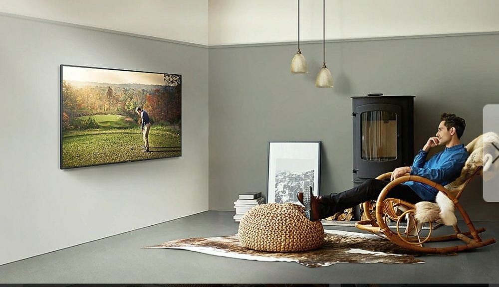 Телевизор SAMSUNG 65Q7FAA Smart 4k 2025 официальный дилера