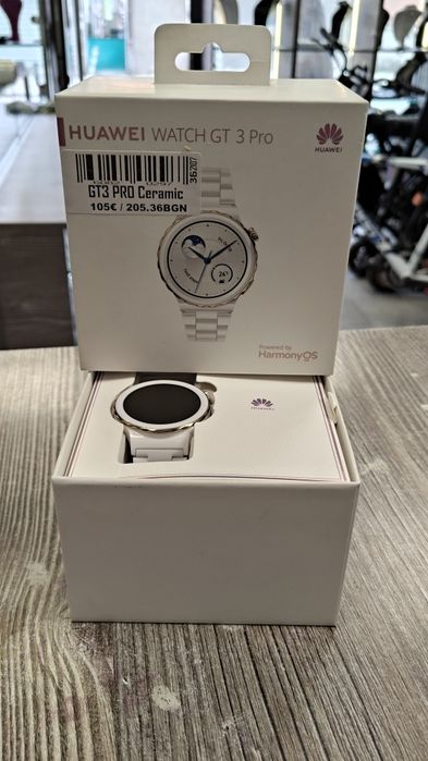 Huawei Watch GT 3 PRO / White Ceramic