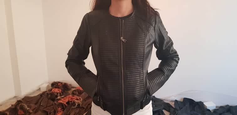 Дамски якета от естествена кожа!