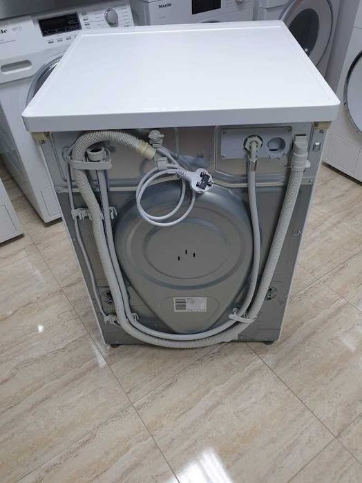 UK - 9Кг - Miele W1 Пералня Series Black & White PowerWash Миеле 12м Гаранция