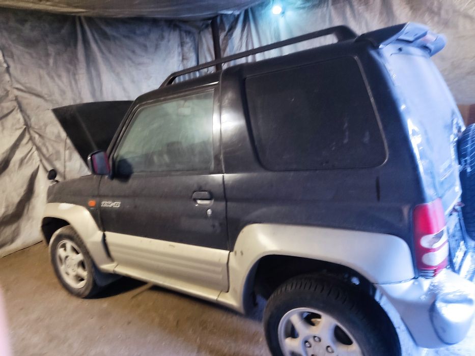 Мицубиси Паджеро полный привод